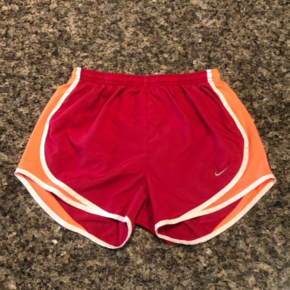 Nike Athletic Shorts Small - Magenta Pink / Coral - Picture 1 of 3